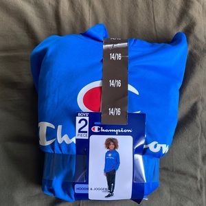Champion Hoodie & Jogger